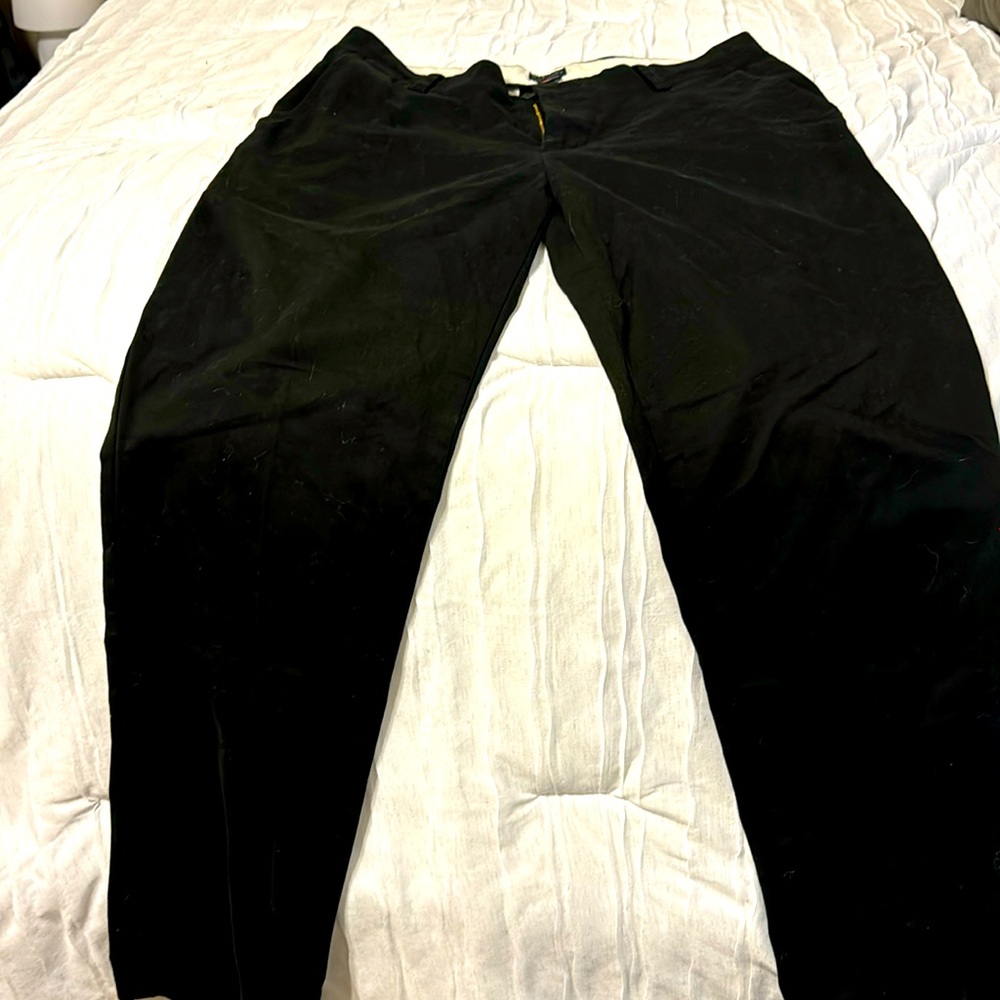 Dockers straight fit like new black dress pants size 32x32